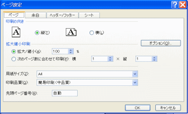 エクセルqa集 Excel困りごと相談 グラフしか印刷できない グラフの印刷